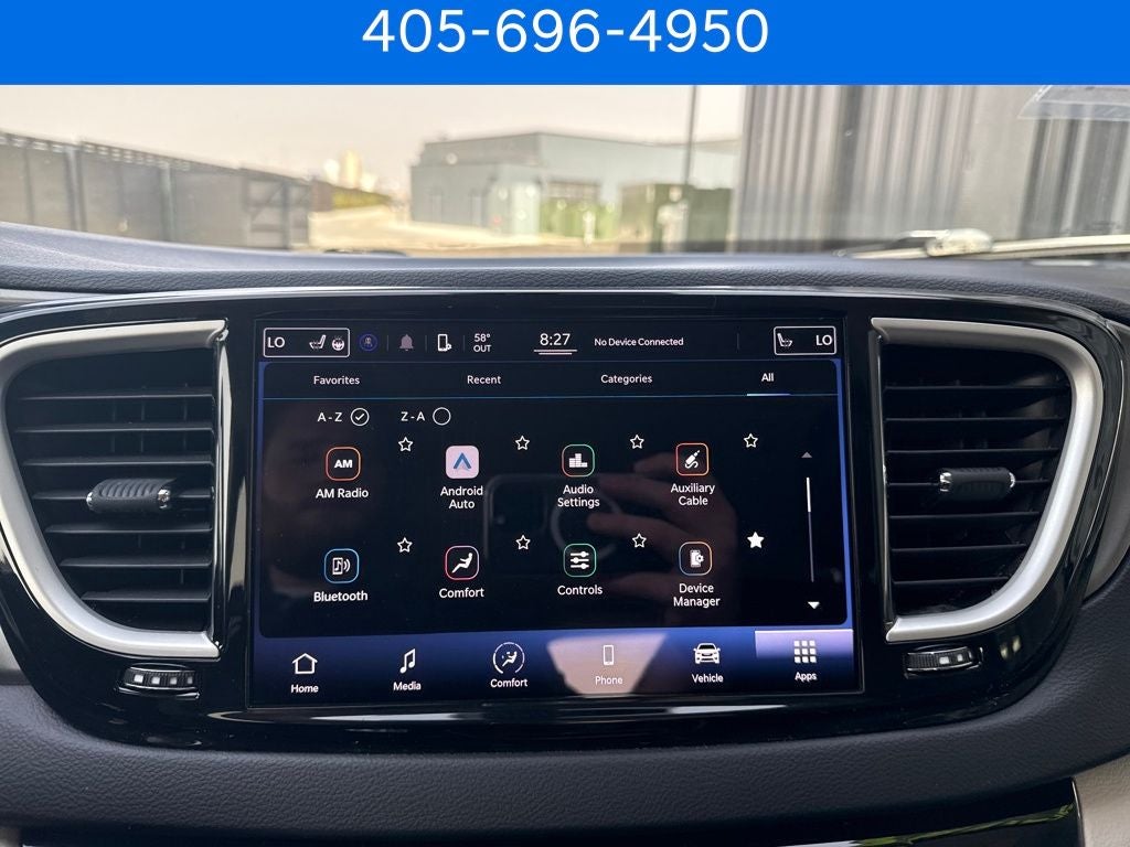 2022 Chrysler Pacifica Touring L