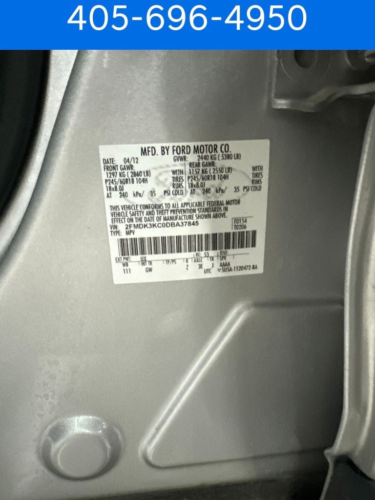 2013 Ford Edge Limited