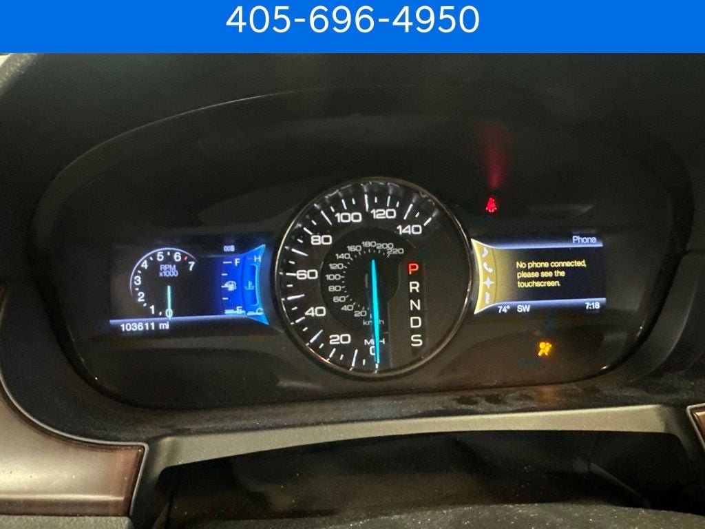 2013 Ford Edge Limited