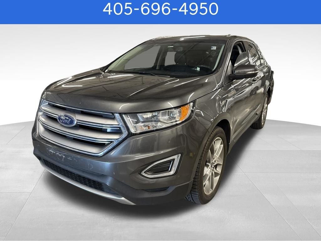 2018 Ford Edge Titanium