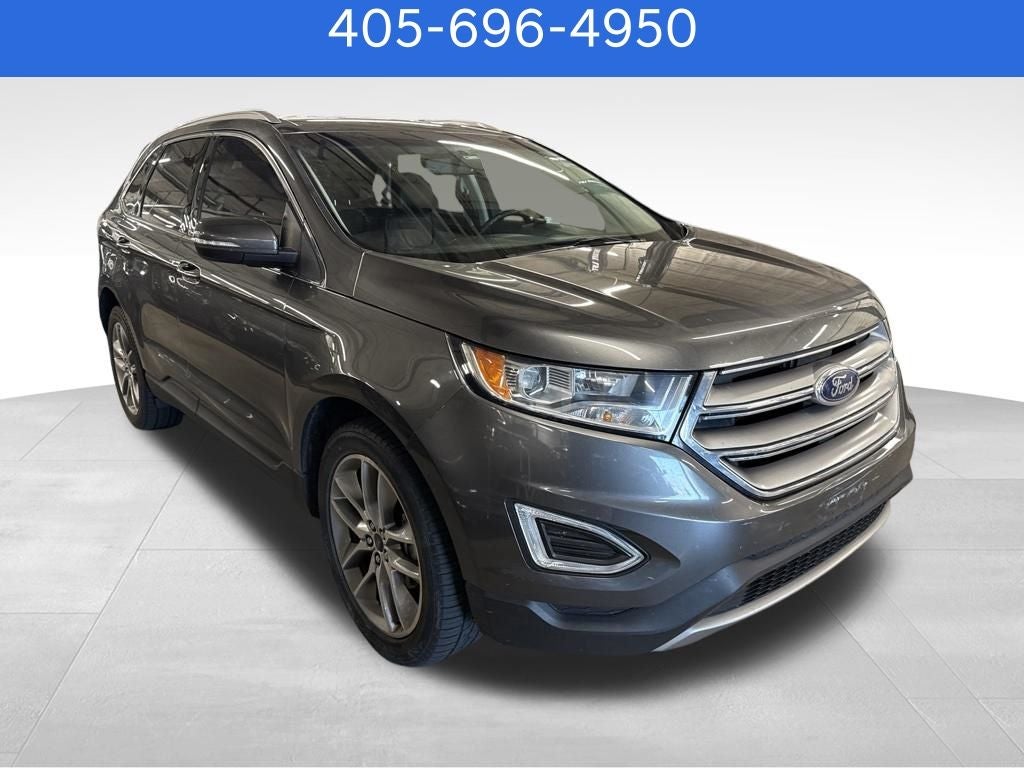 2018 Ford Edge Titanium