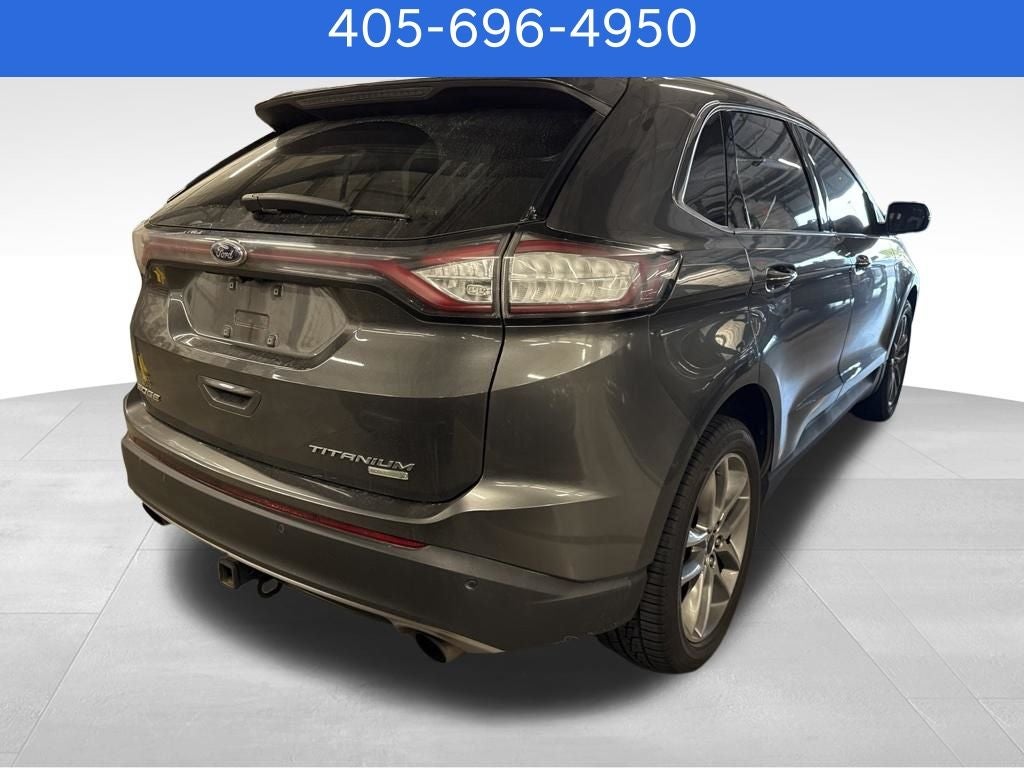 2018 Ford Edge Titanium