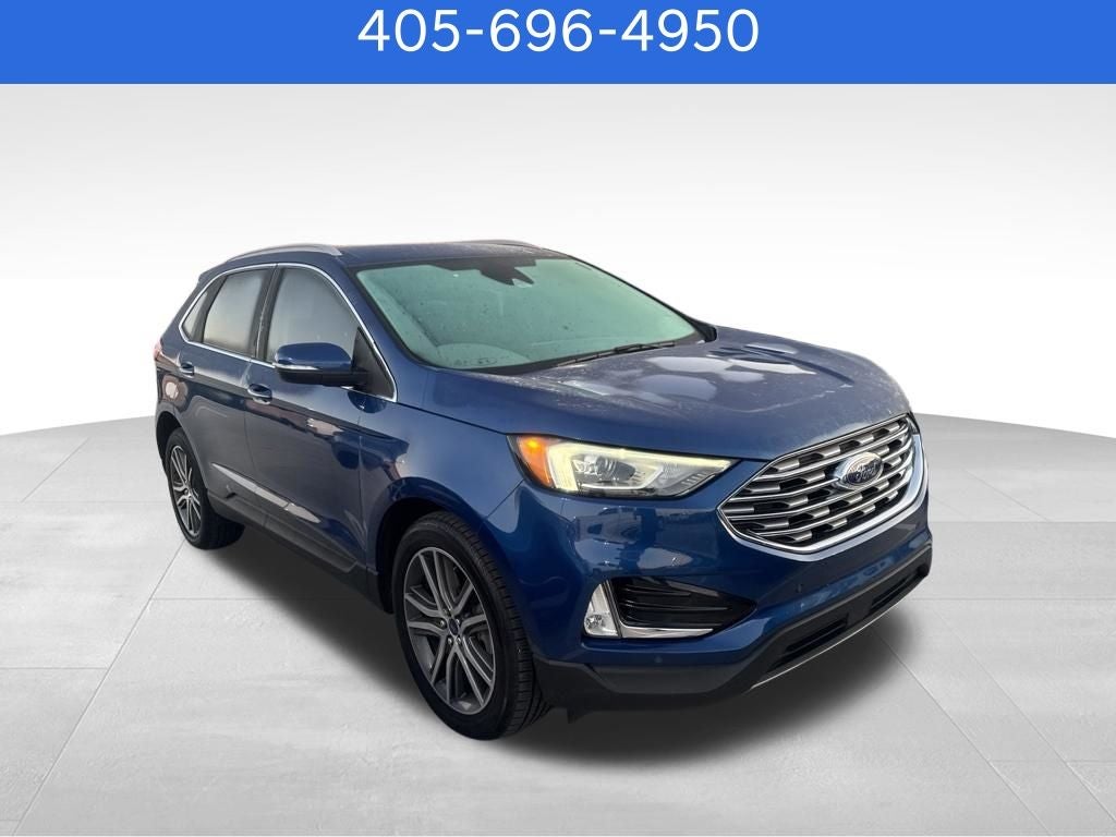 2022 Ford Edge Titanium