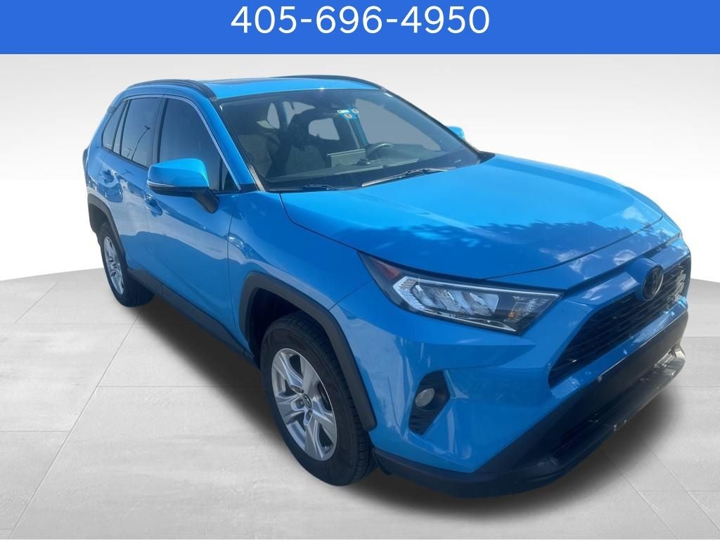 2019 Toyota RAV4 XLE