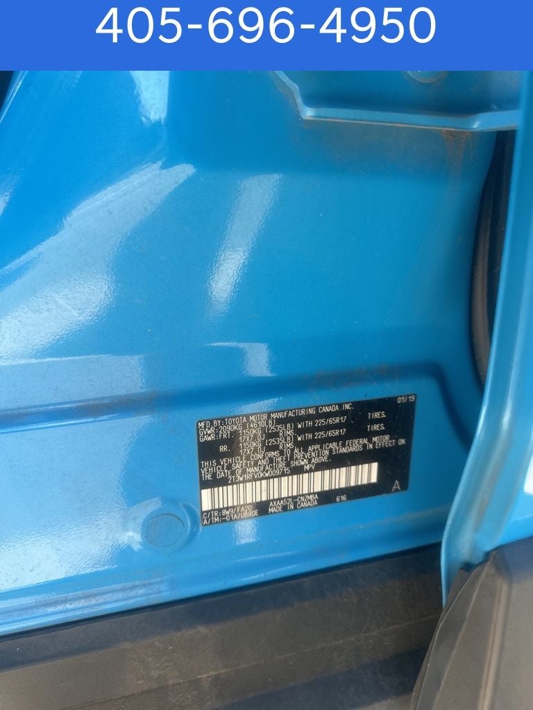 2019 Toyota RAV4 XLE