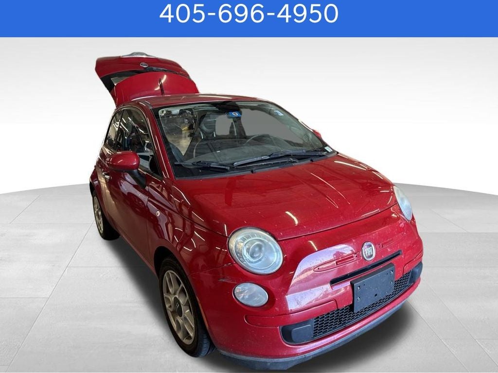 2015 FIAT 500 Pop