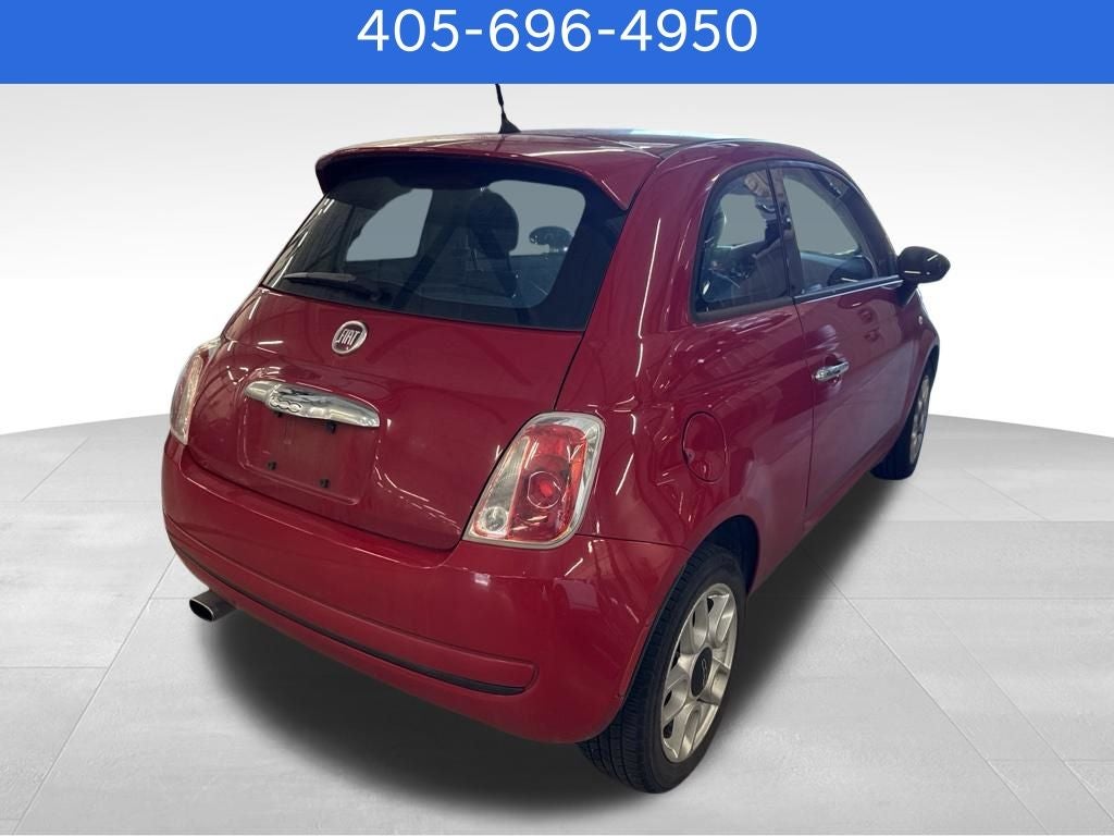 2015 FIAT 500 Pop
