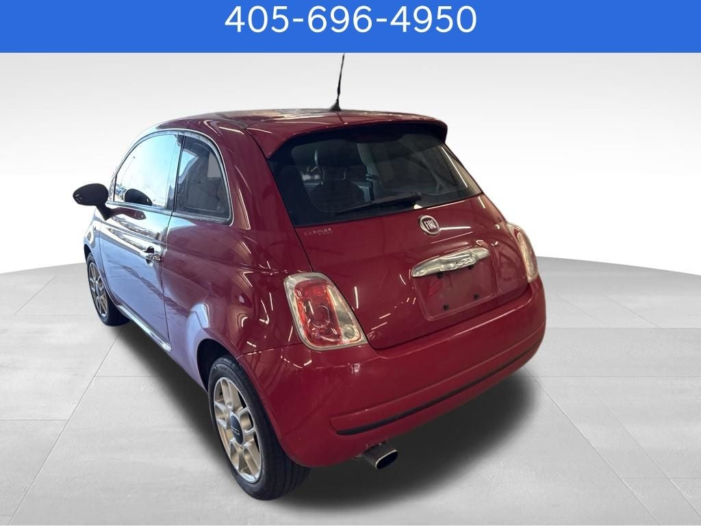 2015 FIAT 500 Pop