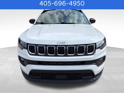 2024 Jeep Compass Latitude Lux