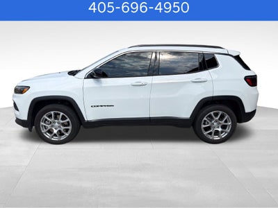 2024 Jeep Compass Latitude Lux