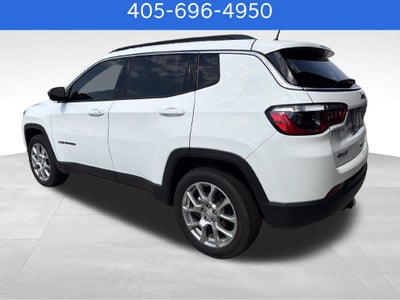 2024 Jeep Compass Latitude Lux