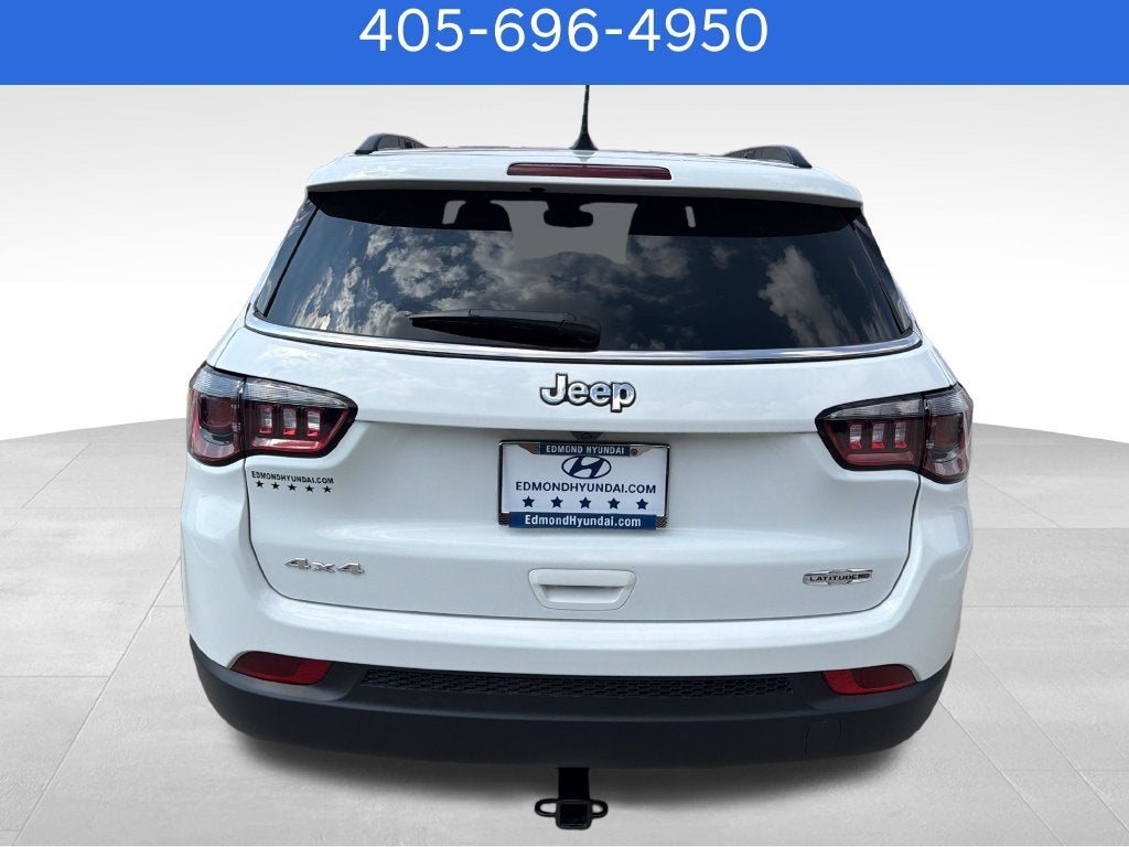 2024 Jeep Compass Latitude Lux