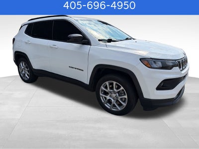 2024 Jeep Compass Latitude Lux