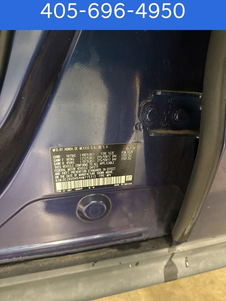 2017 Honda HR-V EX
