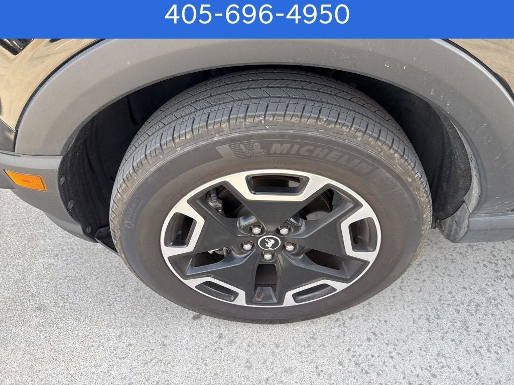 2023 Ford Bronco Sport Outer Banks