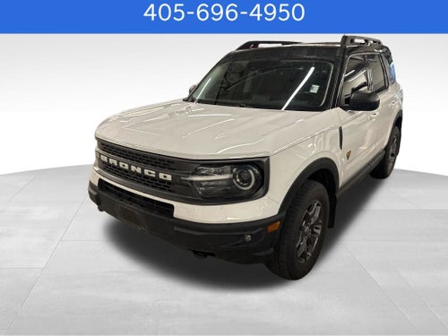 2023 Ford Bronco Sport Badlands