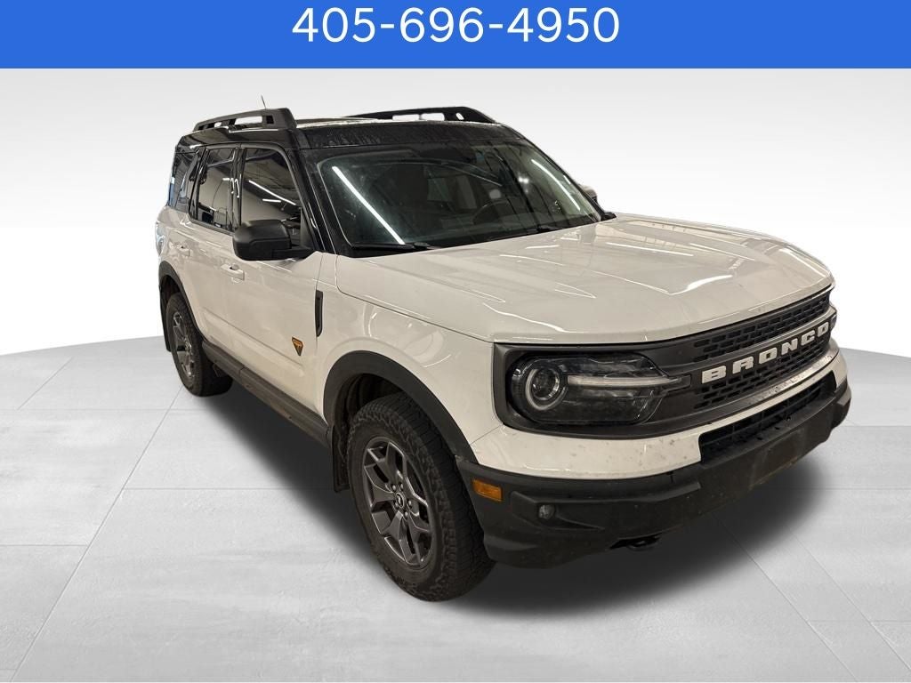 2023 Ford Bronco Sport Badlands