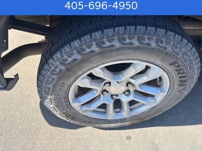 2022 Chevrolet Silverado 1500 LT Texas Edition