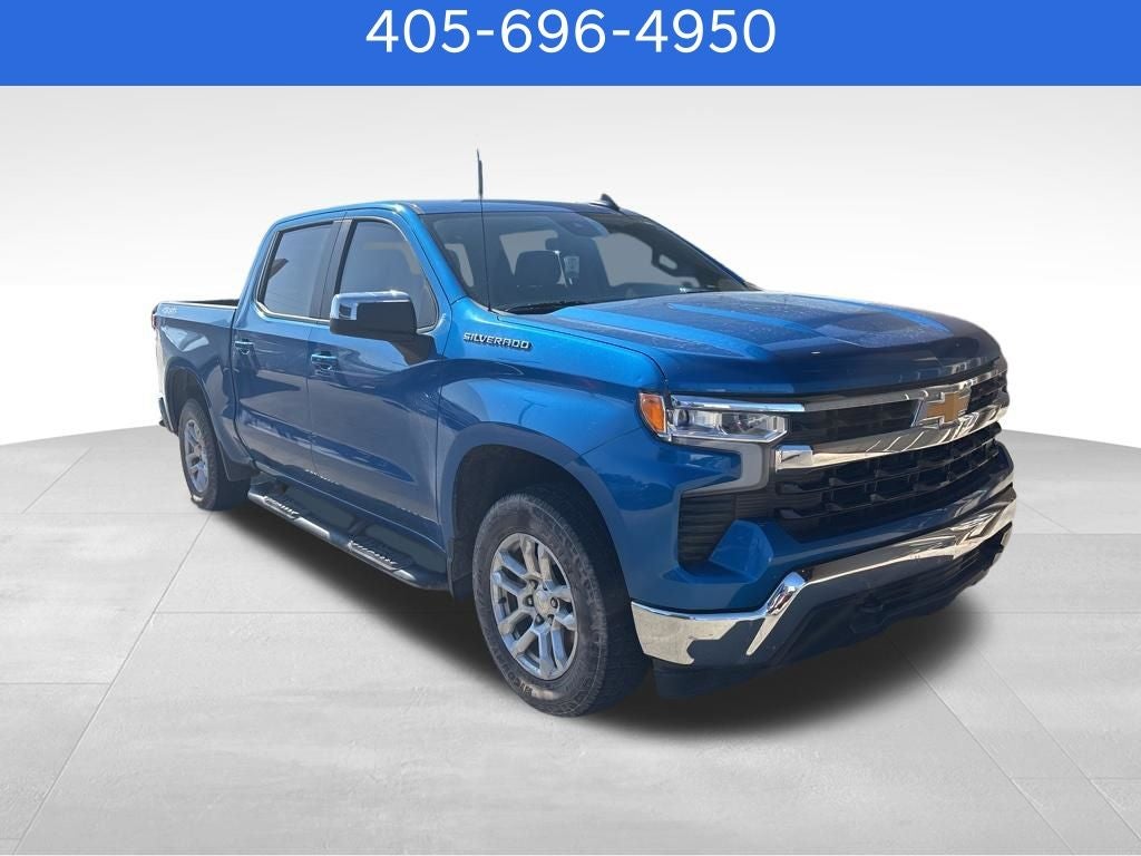 2022 Chevrolet Silverado 1500 LT Texas Edition