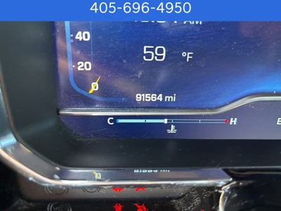 2022 Chevrolet Silverado 1500 LT Texas Edition