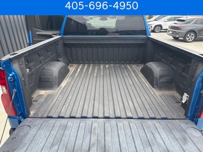 2022 Chevrolet Silverado 1500 LT Texas Edition