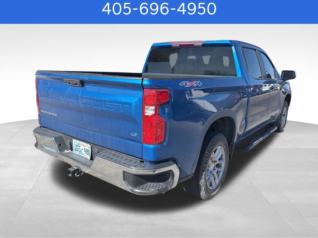 2022 Chevrolet Silverado 1500 LT Texas Edition