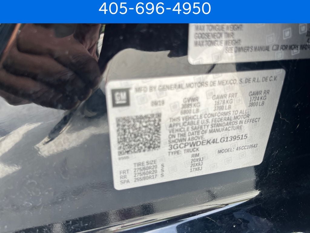 2020 Chevrolet Silverado 1500 RST