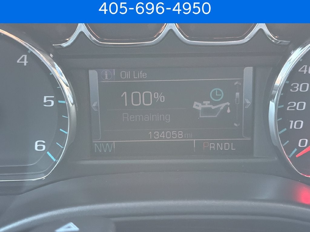 2017 Chevrolet Silverado 1500 LT LT1