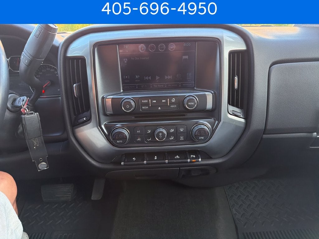 2017 Chevrolet Silverado 1500 LT LT1