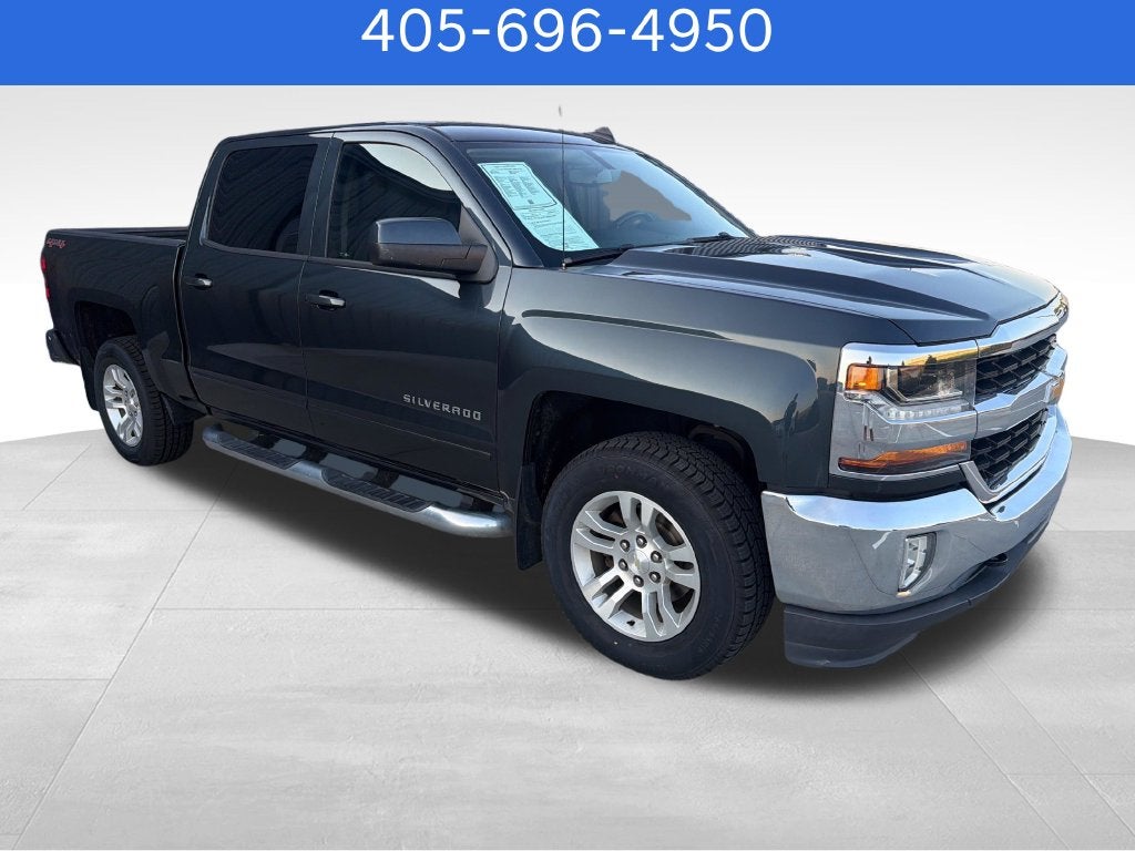 2017 Chevrolet Silverado 1500 LT LT1