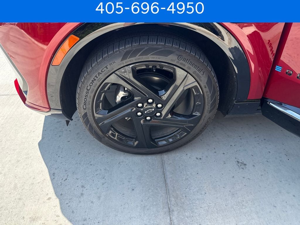 2026 Chevrolet Equinox EV RS