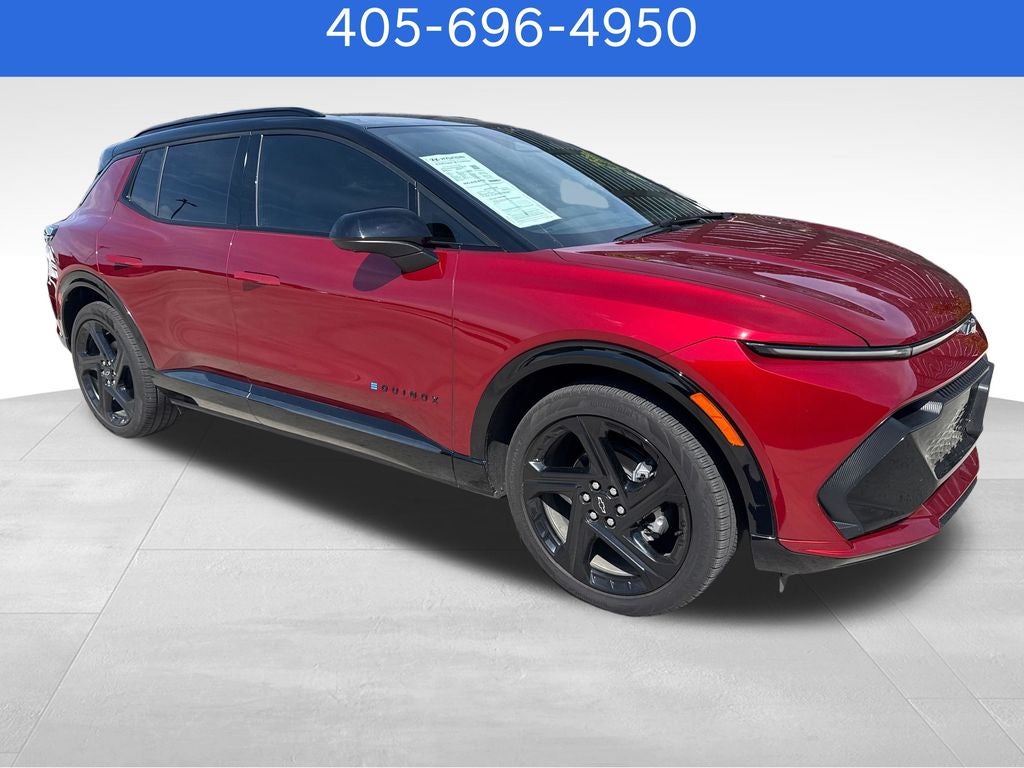 2026 Chevrolet Equinox EV RS
