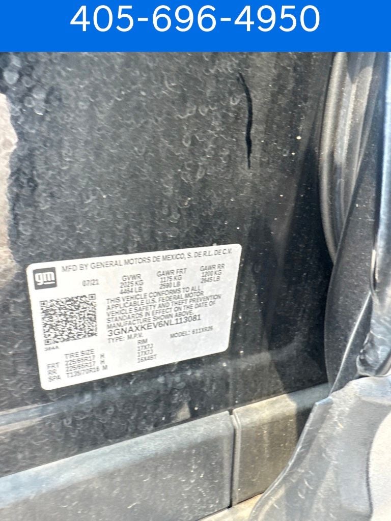 2022 Chevrolet Equinox LT