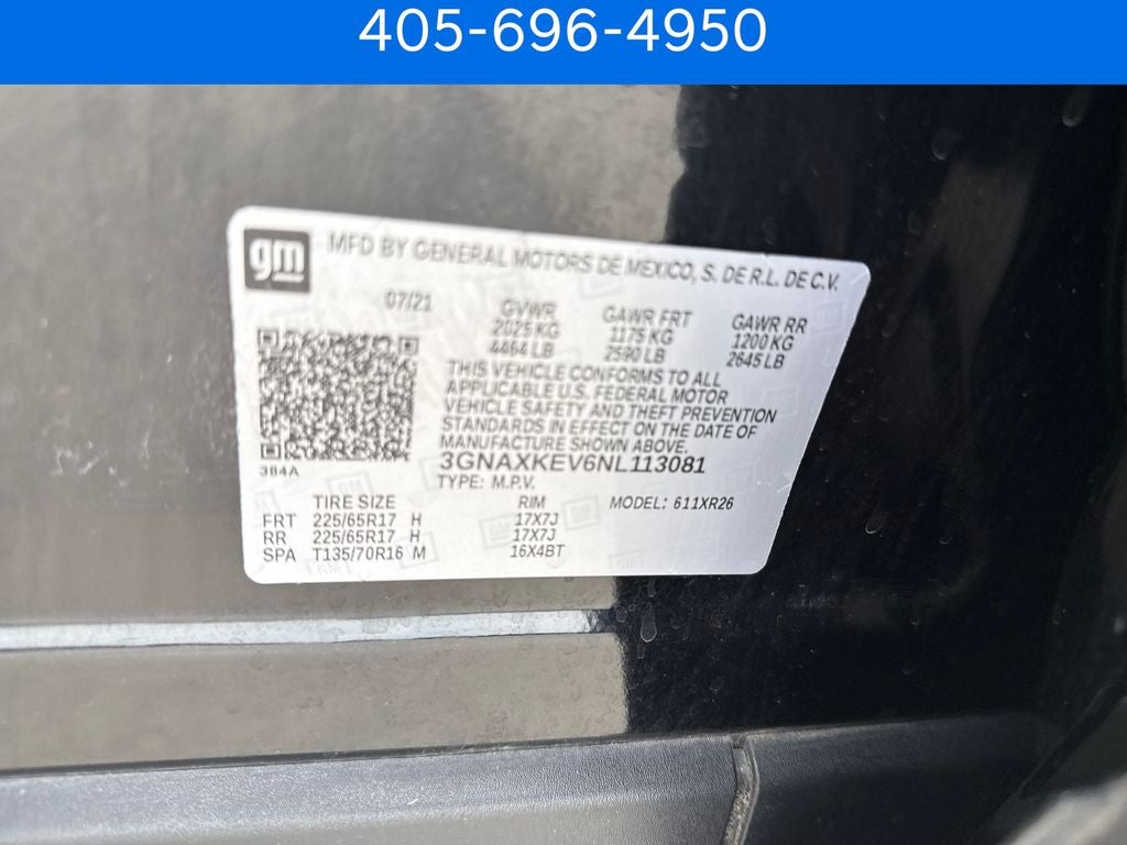 2022 Chevrolet Equinox LT