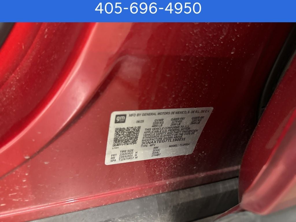 2026 Chevrolet Equinox RS