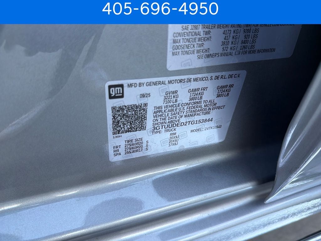 2026 GMC Sierra 1500 SLT