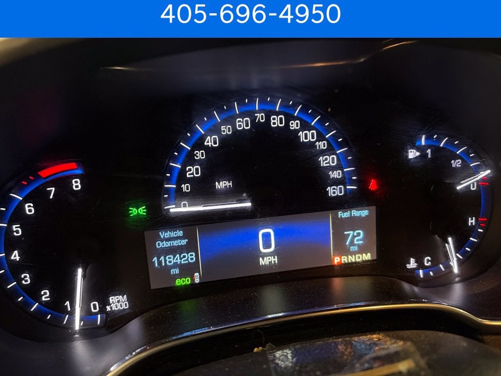 2016 Cadillac SRX Luxury