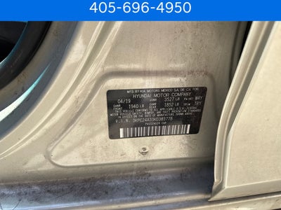 2019 Hyundai Accent SE