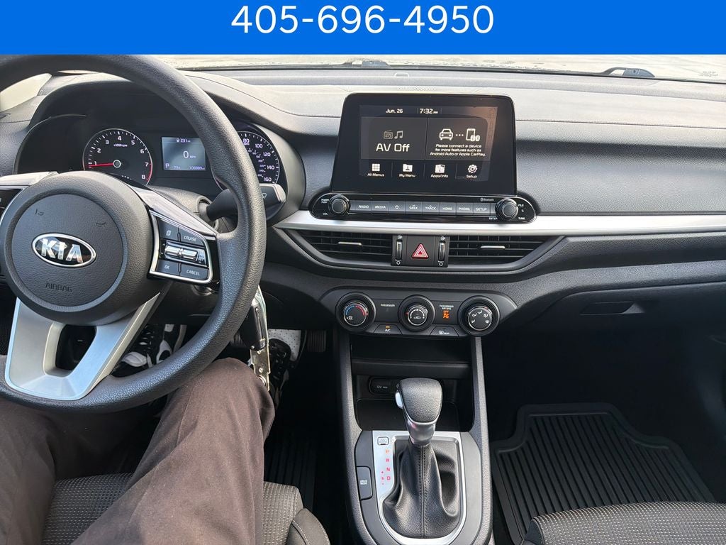 2020 Kia Forte LXS