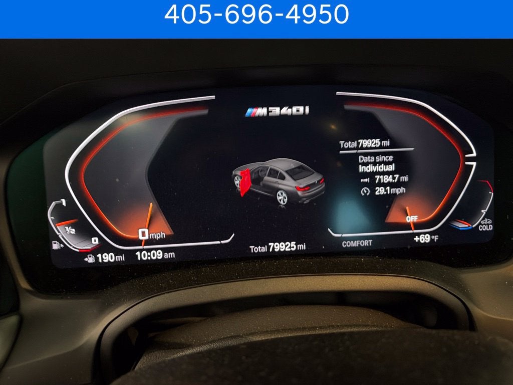 2022 BMW 3 Series M340i