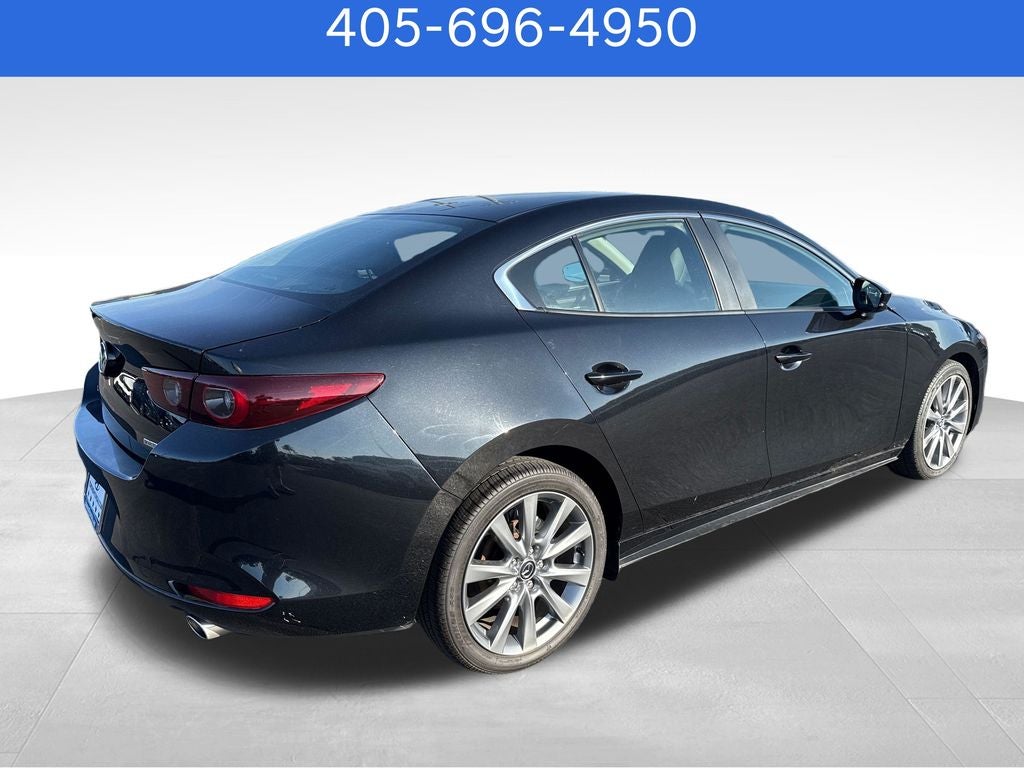 2025 Mazda Mazda3 2.5 S Preferred Package