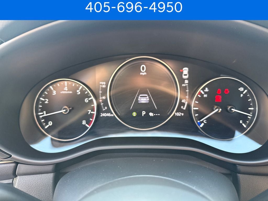 2025 Mazda Mazda3 2.5 S Preferred Package