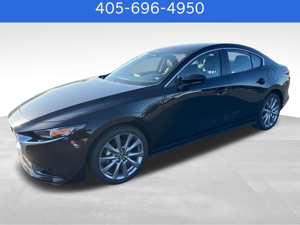 2025 Mazda Mazda3 2.5 S Preferred Package