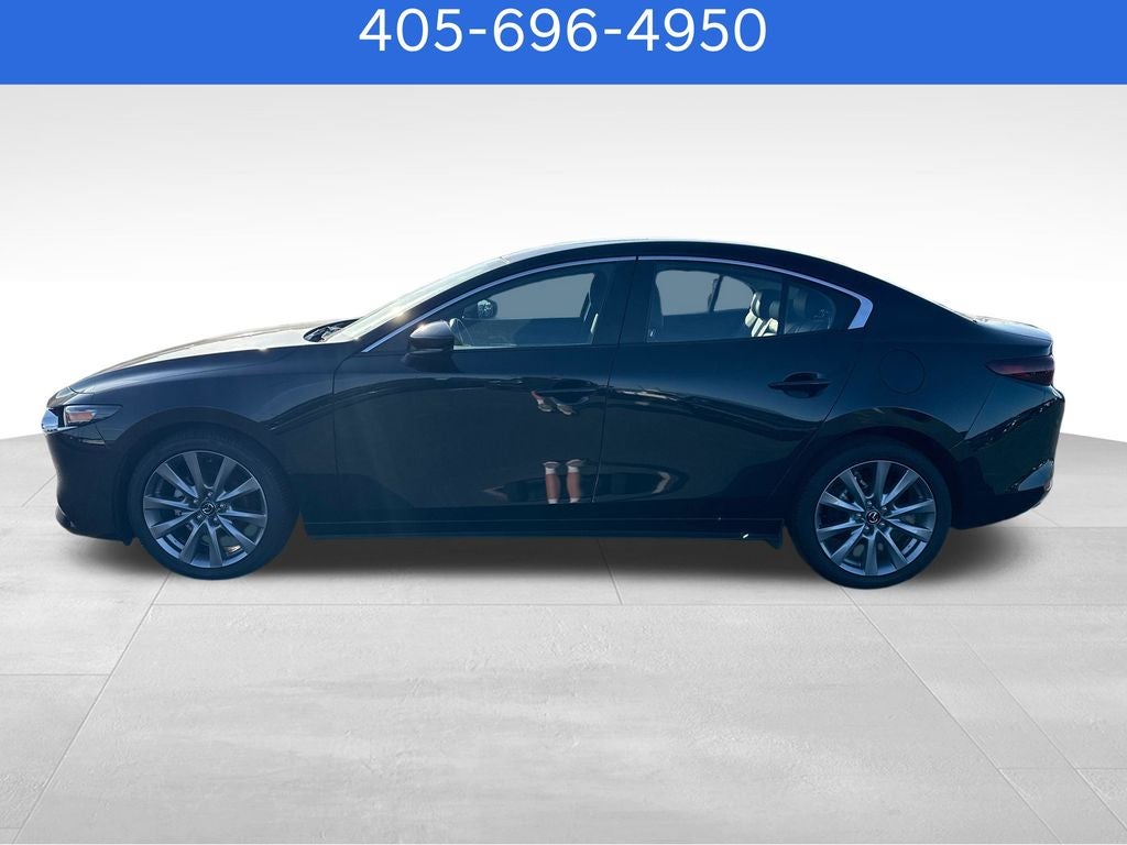2025 Mazda Mazda3 2.5 S Preferred Package