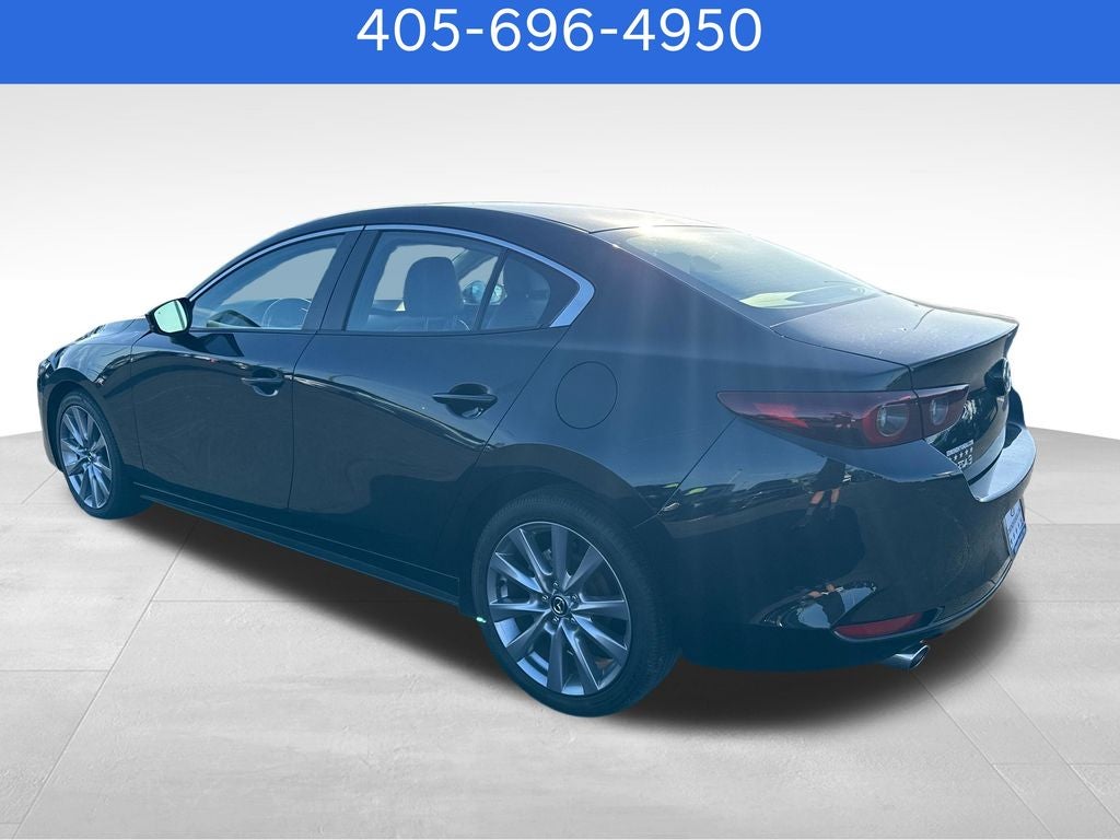 2025 Mazda Mazda3 2.5 S Preferred Package