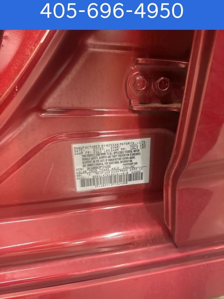 2023 Nissan Sentra SR