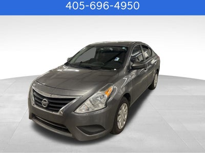 2019 Nissan Versa 1.6 SV