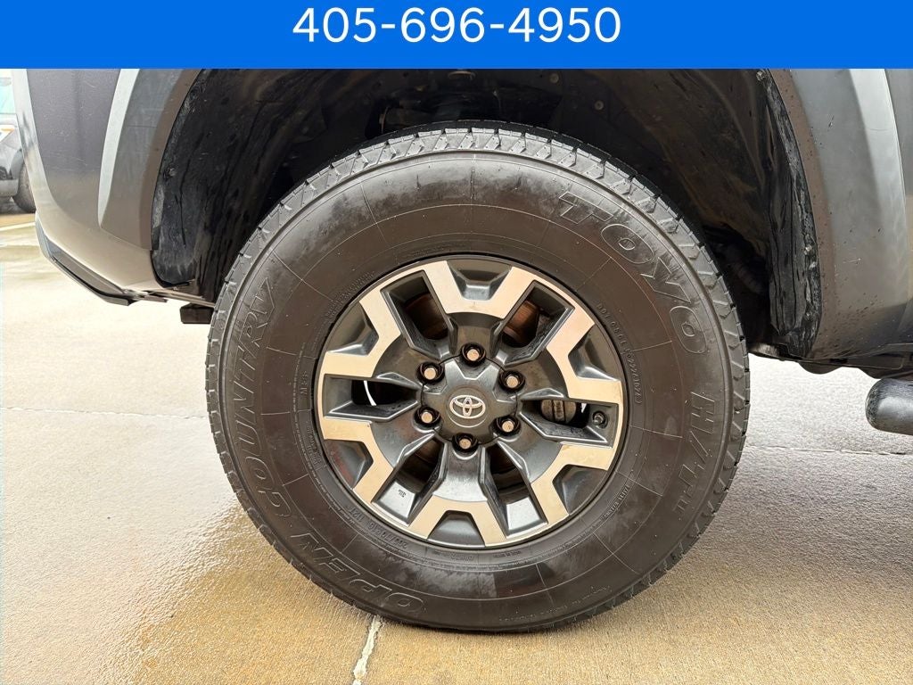 2019 Toyota Tacoma TRD Off-Road V6