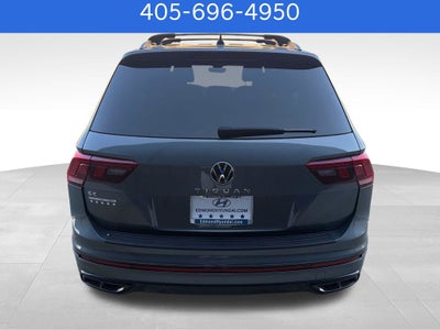 2023 Volkswagen Tiguan 2.0T SE R-Line Black
