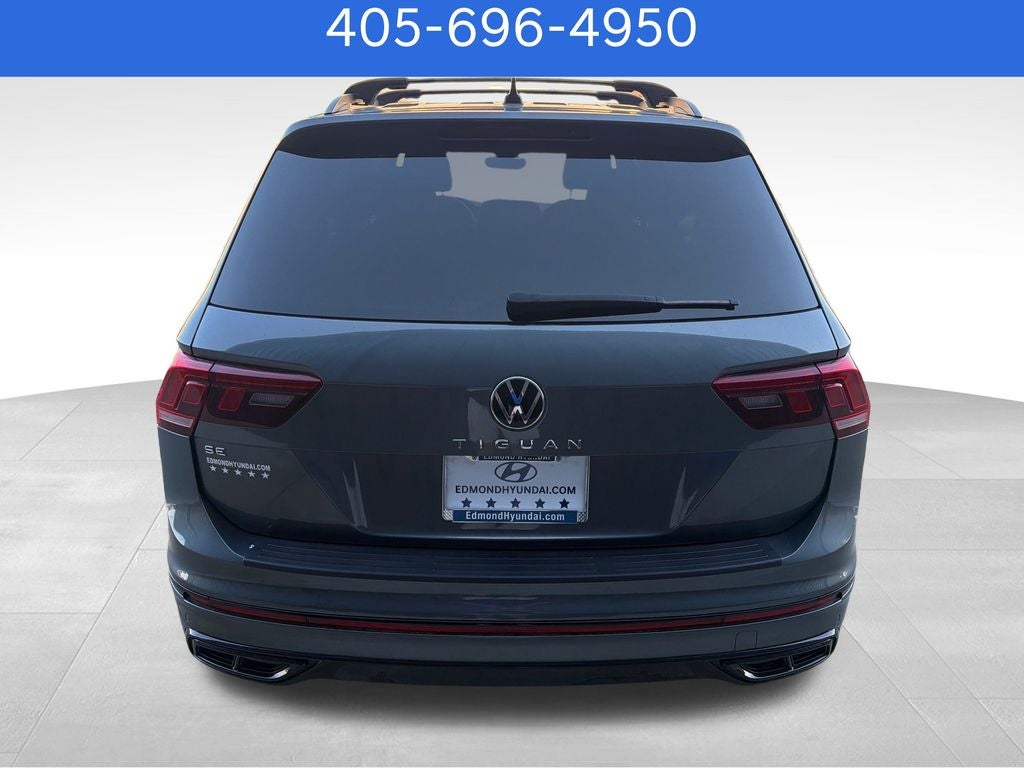 2023 Volkswagen Tiguan 2.0T SE R-Line Black
